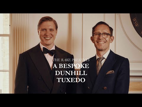 A Bespoke Dunhill Tuxedo
