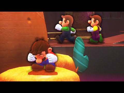 Mario Hide n Seek but they removed Cappy