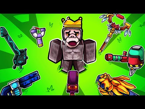 Blox Fruits But Guns Beat the Game for Me!