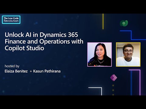Unlock AI in Dynamics 365 Finance and Operations with Copilot Studio