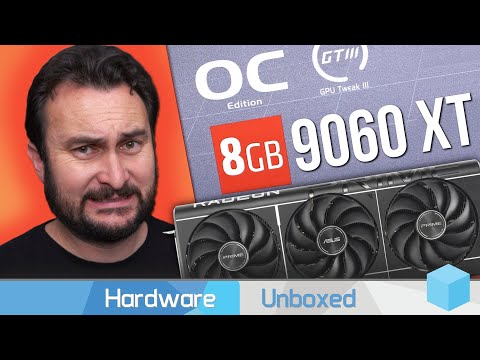 9060 XT 8GB = BAD! Watch Before You Buy