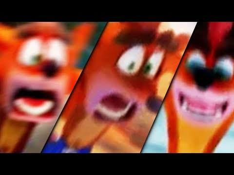 I suffered through the ENTIRE N. Sane Trilogy