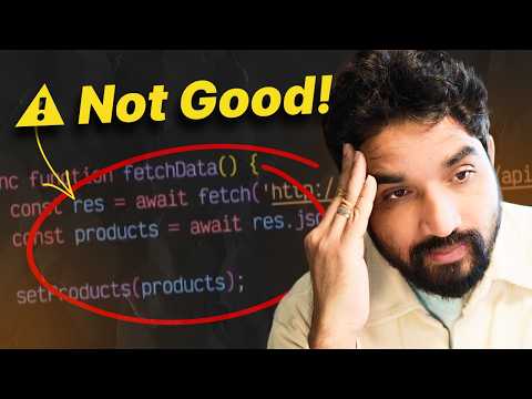 The Right way to Fetch Data 🔥 | Explained in Hindi | Day 17/100