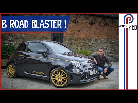The Highs and Lows of the Abarth 595 Scorpioneoro [700 mile Road Test]
