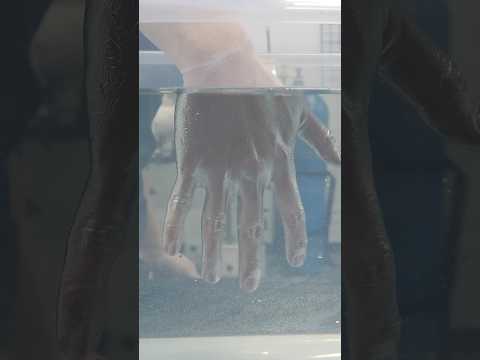 This makes water feel like weird jelly