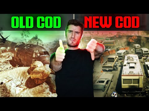 Why Are COD Maps SO BAD Now?! - ReAct Man