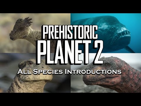Prehistoric Planet 2 - Every Species Introduction