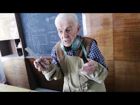 How to sharpen knives CORRECTLY. North Ossetia.