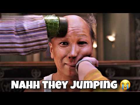 Kung Fu Hustle: was STRAIGHT HANDS the entire movie