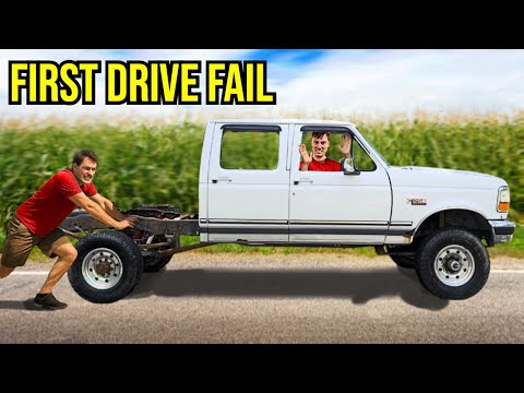 RESTORING AN ABANDONED OBS FORD 7.3 F250 | PT4