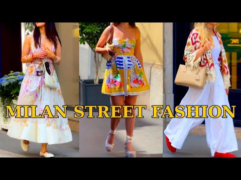 What Style Looks Like in Milan — Exclusive Summer 2025 Street Style, Italian Elegance & Inspiration