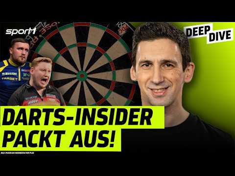 Druck & Manipulation: So läuft's hinter den Kulissen der Darts-WM!