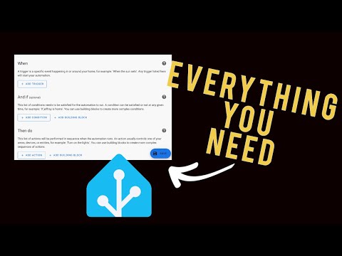 Everything You Need to Automate in Home Assistant