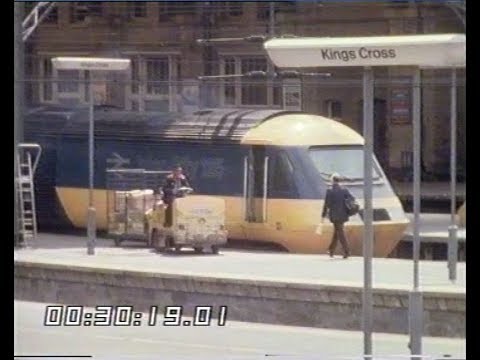 British Rail | Rail Strikes | industrial action | Train Strikes | TV Eye | 1982