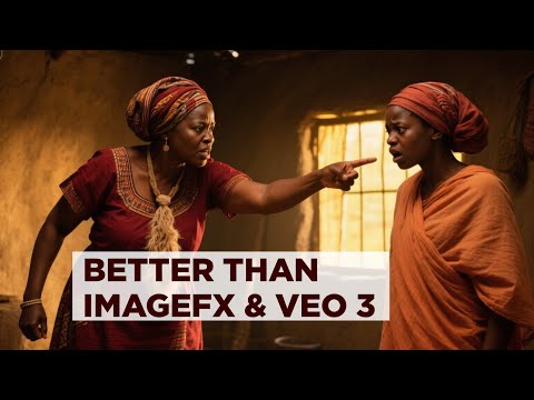 IMAGEFX is Death! Create Hyper-realistic African Folktale images with this AI 