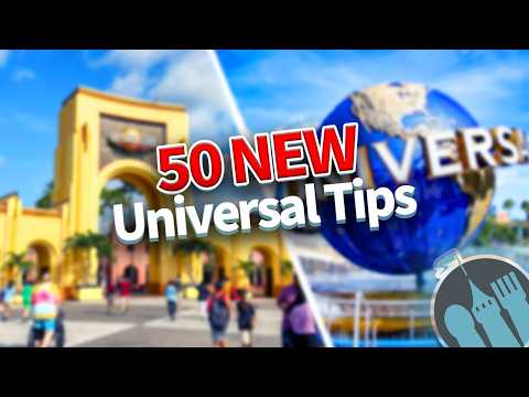 50 New Universal Orlando Tips for 2026