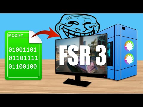 FSR 3 Mod for 2000 and 3000 series GPU