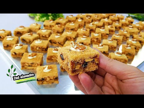 وصفه كنافه بطريقه عبقريه دفعه واحده❗اسهل صاج كنافه بحشوه مميزه بجميع تفاصيلها❗حلويات سهله و سريعه