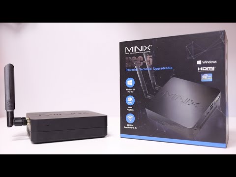 The NEW Mini PC Minix NGC 5 Upgrade & Complete Review !!!