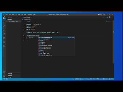 como CONECTAR una base de datos MYSQL con PHP en xampp 🚀