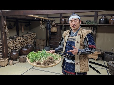 These Weeds Kept Japanese Warriors Alive for Centuries