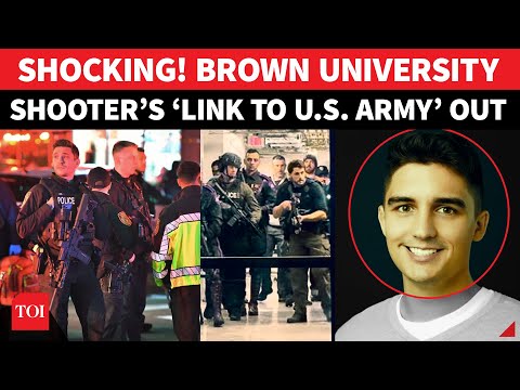 US Army ‘Link To Brown University Shooter’ Emerges; Amid Uproar, Cops Release Detained Suspect