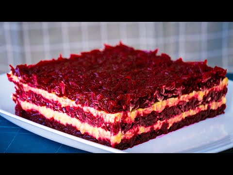 Я приготовила это ИЗ СВЕКЛЫ за 5 минут! А съела ЗА МИНУТУ!