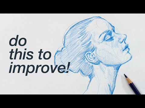 Easy Steps to Draw Amazing Portraits!