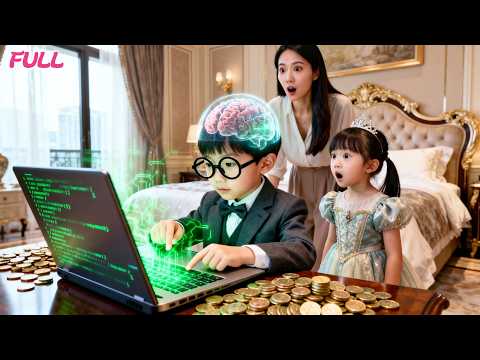 A 6-year-old genius hacked his scumbag CEO dad’s company in seconds, costing him millions!