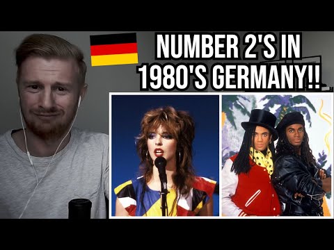 Reaction To EVERY Germany Number 2 Song of the 1980's