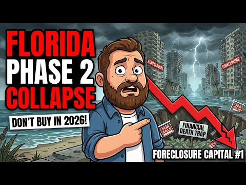 Florida's 'Phase 2' Collapse: Why Buying Now is a Financial Suicide in 2026