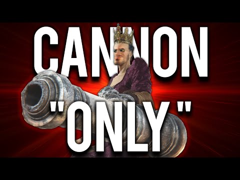 How to Cannon Only Bloodborne