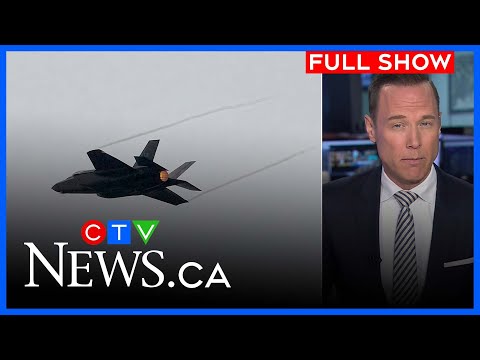 F-35 costs soar amid project delays Auditor General says | CTV National News at 5:30 for June 9 2025