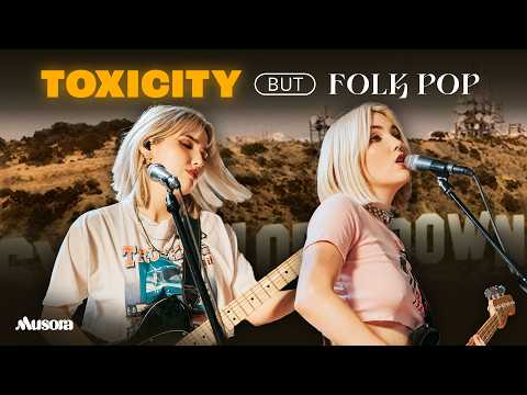 Folk Pop Twins Cover System Of A Down On The Spot (Ft. Fionn)