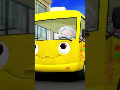 The Whipers on the Bus Go Swish All Through the Town🚌 #shorts #bus