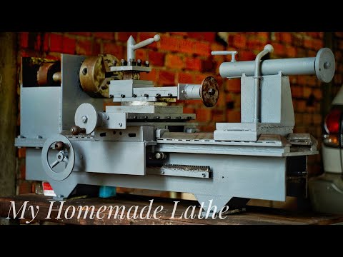 Homemade Lathe Machines, Highlights homemade lathes #HomemadeMetalLathe #DIYLathe