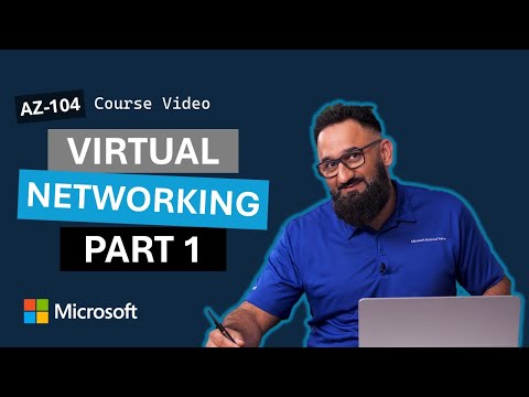 Administer Virtual Networking (Part 1) AZ-104