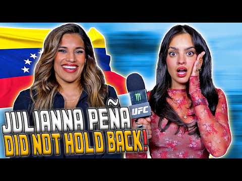 Julianna Peña GOES OFF on Kayla Harrison & shares her wildest & funniest stories! | UFC 316