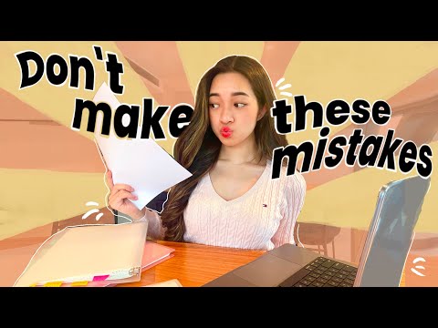 MISTAKES to never make in EXAMS that will RUIN your RESULTS 😩