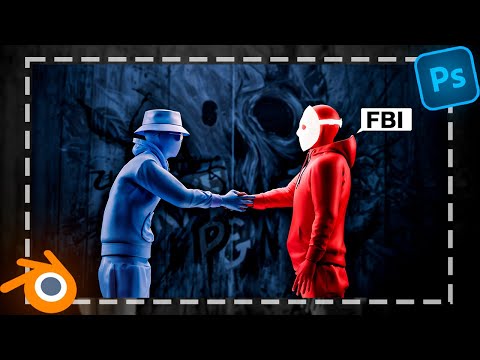 How to Make 3D THUMBNAILS Like @Cipher-HD