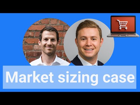 Market sizing consulting case interview: E-commerce crisis (w/ BCG & McKinsey Consultants)