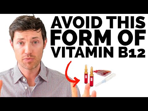 The BEST & WORST Forms of Vitamin B12