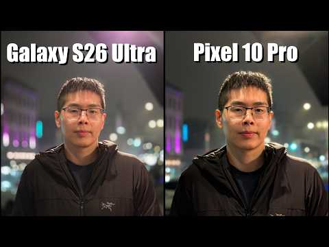 Galaxy S26 Ultra vs Pixel 10 Pro Camera Comparison!