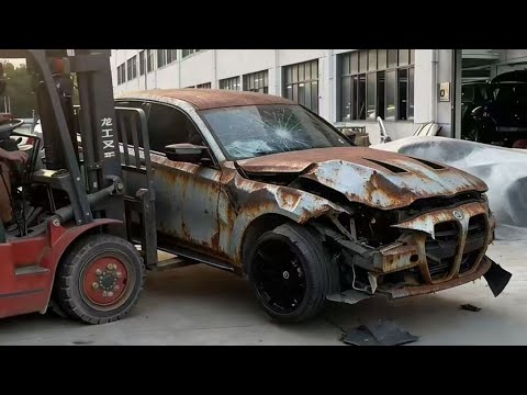 Real Car Restoration: BMW M3 | From Total Loss to Factory Rebirth