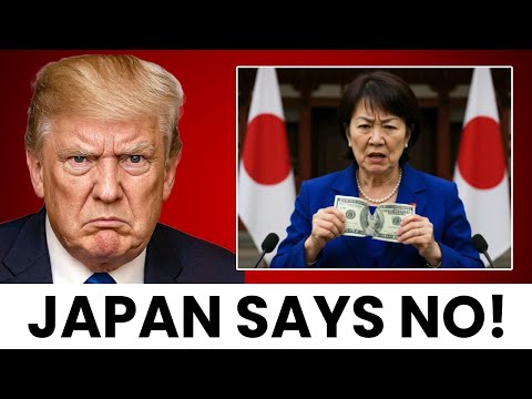 1MIN AGO: Japan HALTS Trade with U.S. — Trump’s Tariffs BACKFIRE Hard!