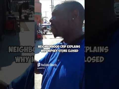 Rollin 60 Crip Lets Me Know What Time It Is Playing With Nipsey Hussle #nipseyhustle #rapmusic