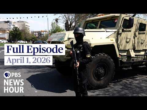 PBS News Hour full episode, April 1, 2026