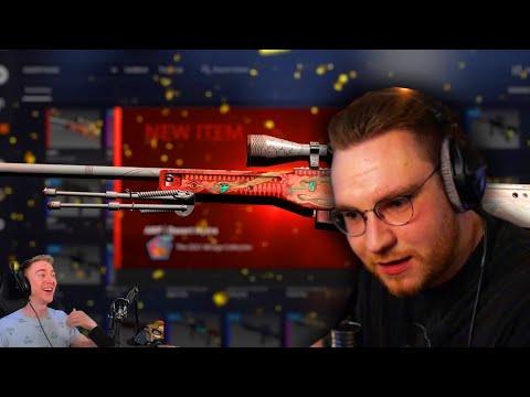 ohnePixel reacts to 'Opening my trade offers & sending back the skins' by Sparkles