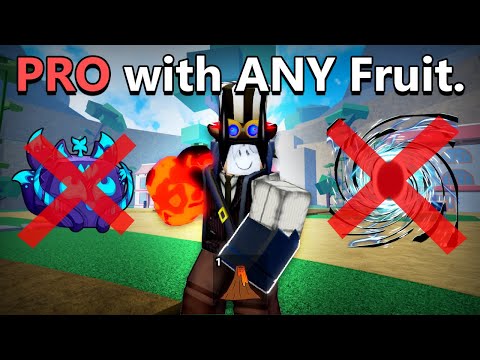 Proof that You can Be GOOD in PVP with ANY FRUIT..