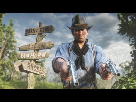 Red Dead Redemption 2 Is Still The Best Open World Ever